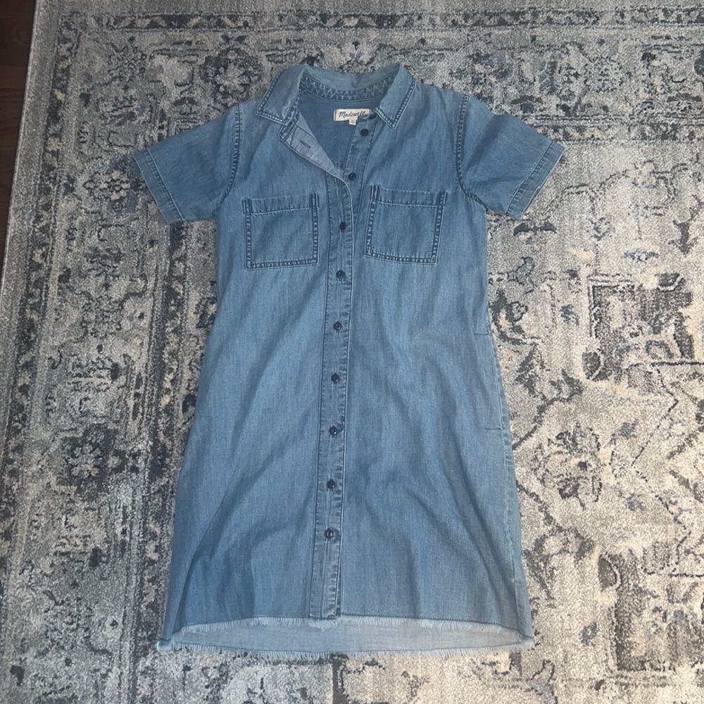 Madewell Denim Dress
